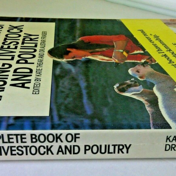 Livestock Farm Guide Keeping Animals Complete Book Poultry Hobby Housing Raising - Picture 12 of 16